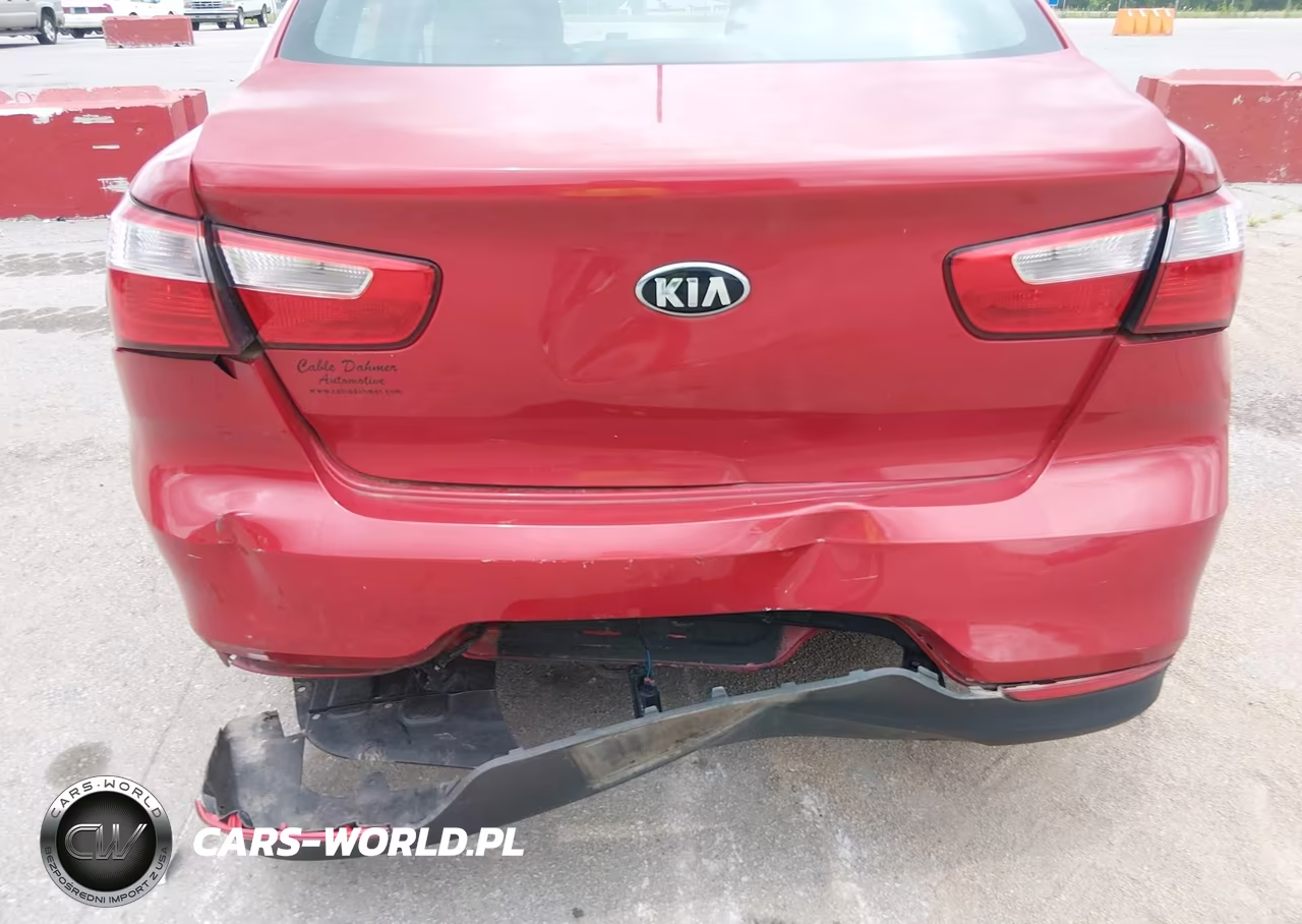 2017 Kia Rio Lx VIN:KNADM4A3XH6099082 - 6
