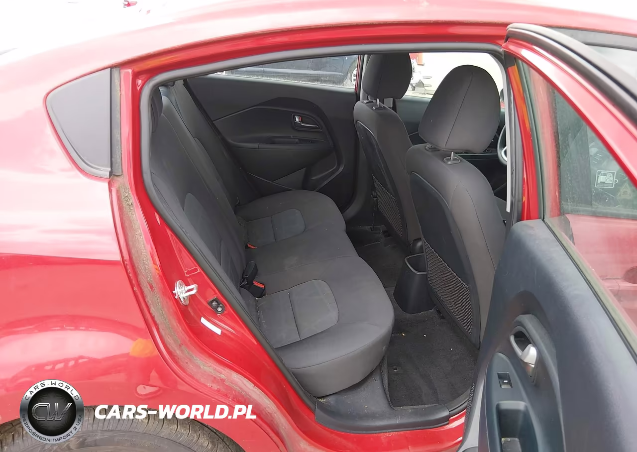 2017 Kia Rio Lx VIN:KNADM4A3XH6099082 - 8