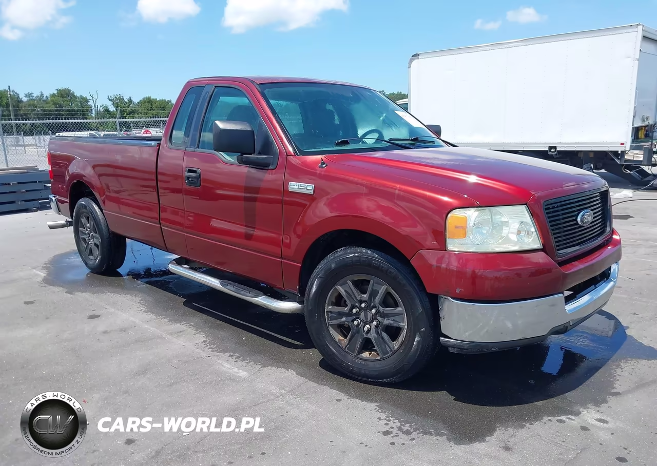 2007 Ford F-150 Stx-Xl-Xlt
