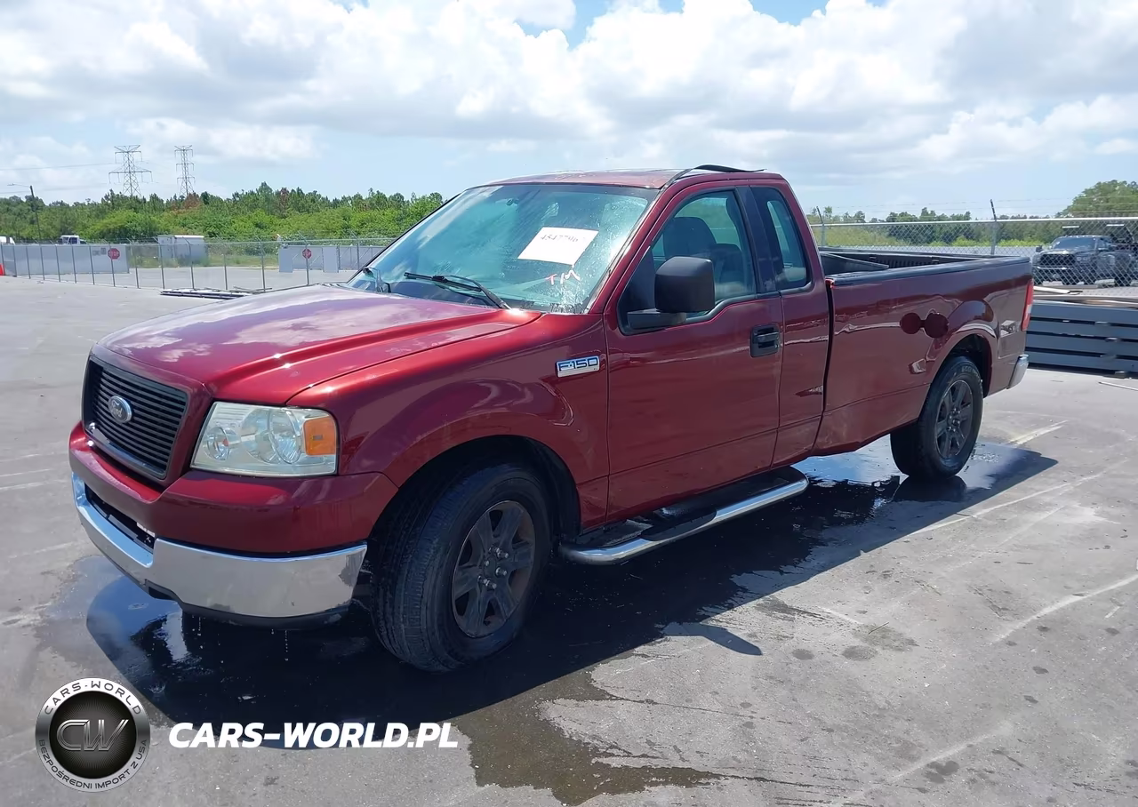 2007 Ford F-150 Stx-Xl-Xlt VIN:1FTRF12237KC13839 - 2