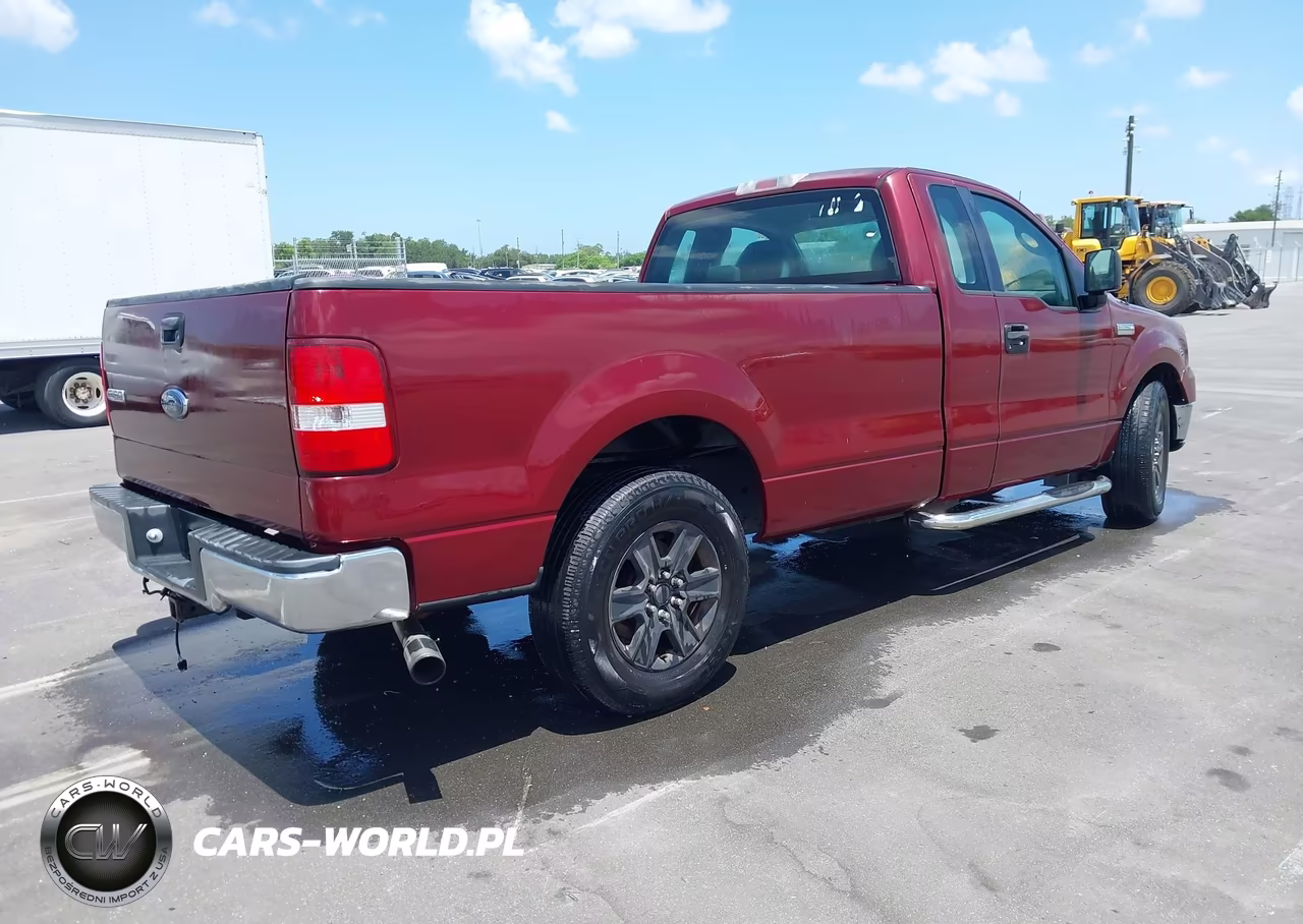 2007 Ford F-150 Stx-Xl-Xlt VIN:1FTRF12237KC13839 - 4