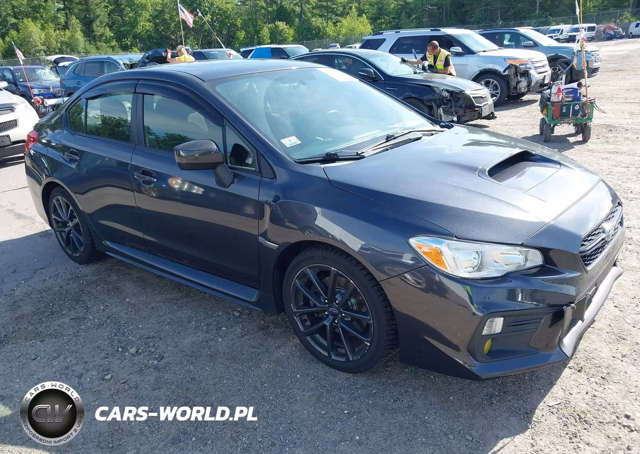 2019 Subaru Wrx Premium