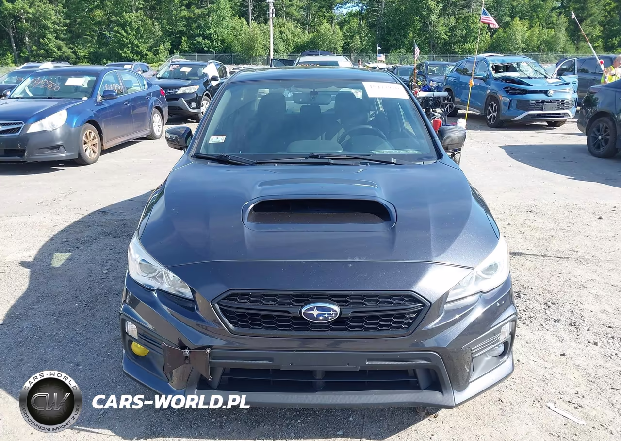 2019 Subaru Wrx Premium VIN:JF1VA1C6XK9816551 - 12