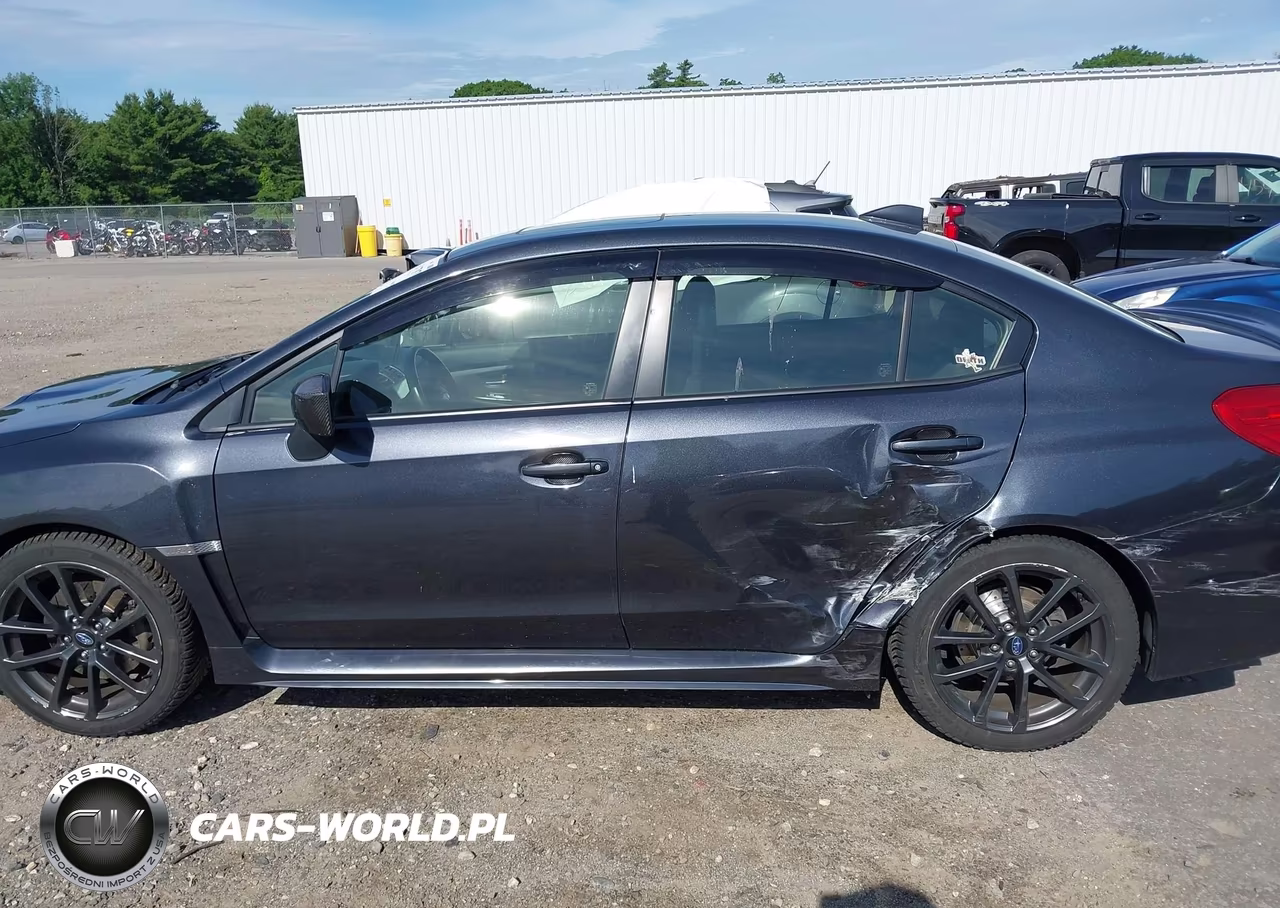 2019 Subaru Wrx Premium VIN:JF1VA1C6XK9816551 - 14