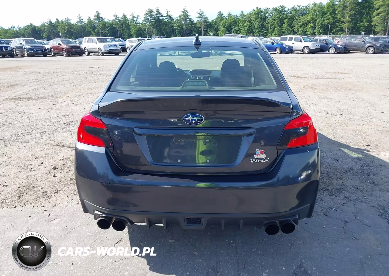2019 Subaru Wrx Premium VIN:JF1VA1C6XK9816551 - 16
