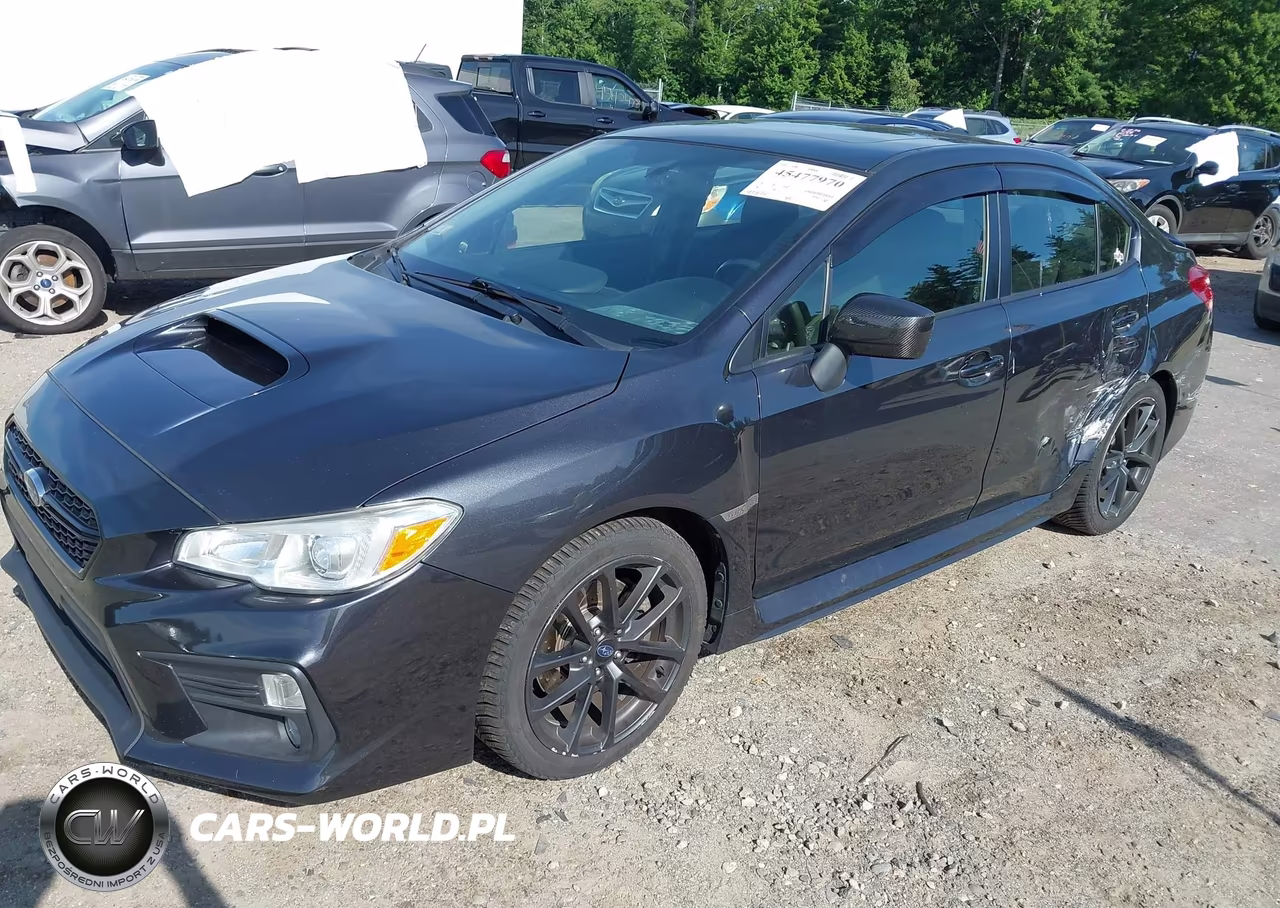2019 Subaru Wrx Premium VIN:JF1VA1C6XK9816551 - 2