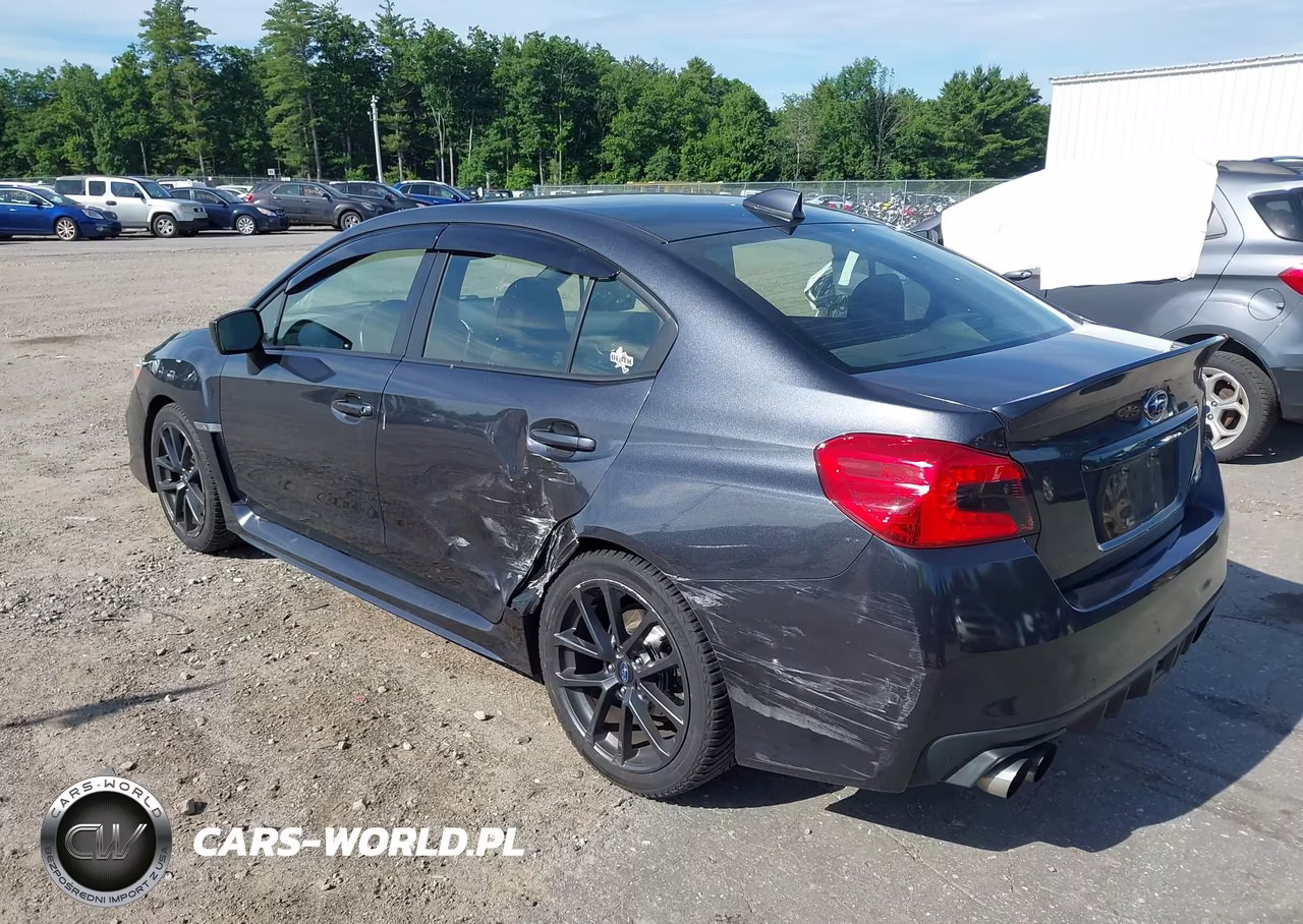 2019 Subaru Wrx Premium VIN:JF1VA1C6XK9816551 - 3