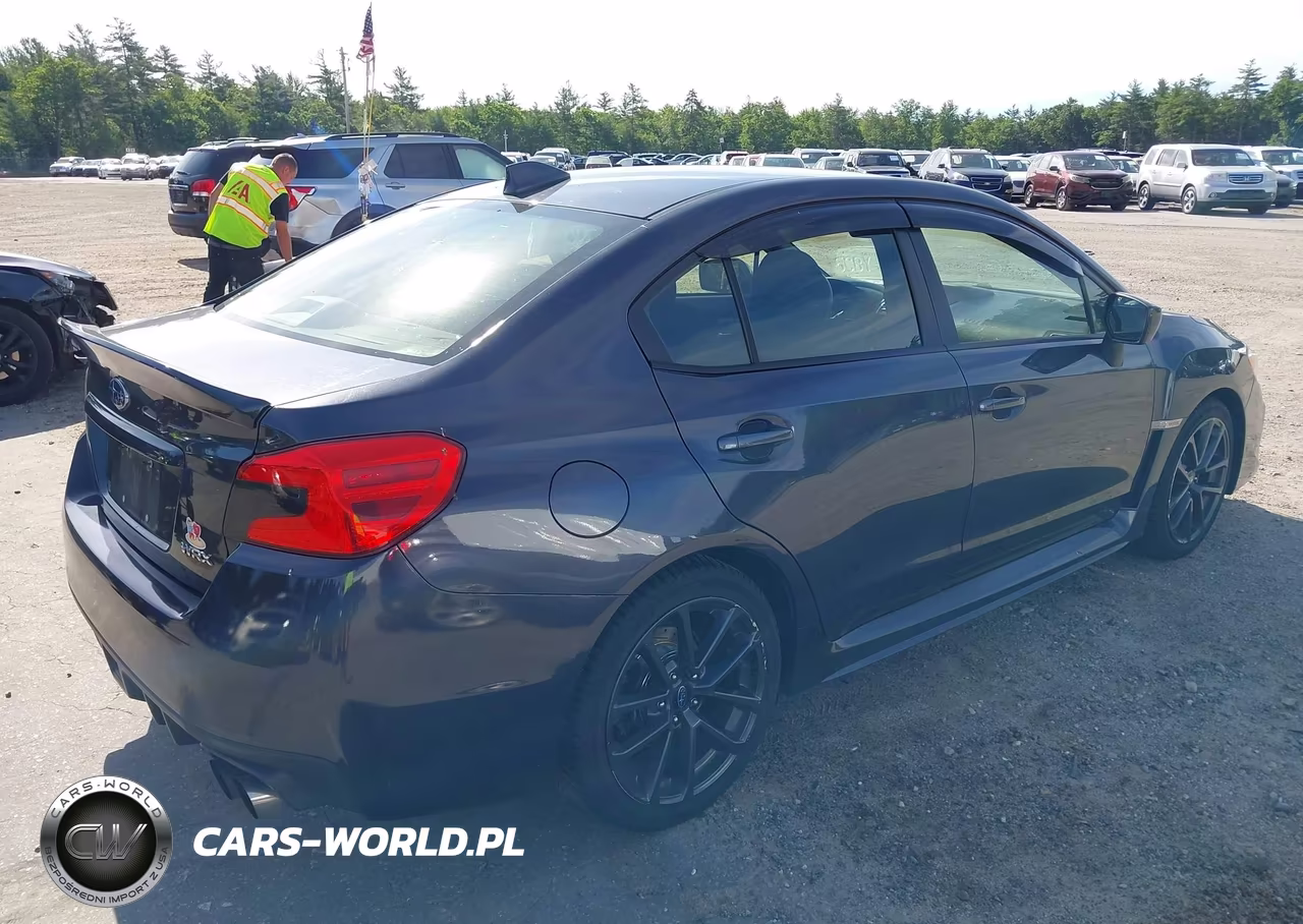 2019 Subaru Wrx Premium VIN:JF1VA1C6XK9816551 - 4