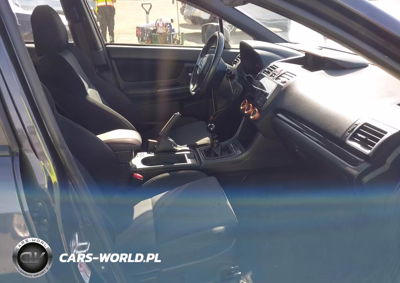 2019 Subaru Wrx Premium VIN:JF1VA1C6XK9816551 - 5