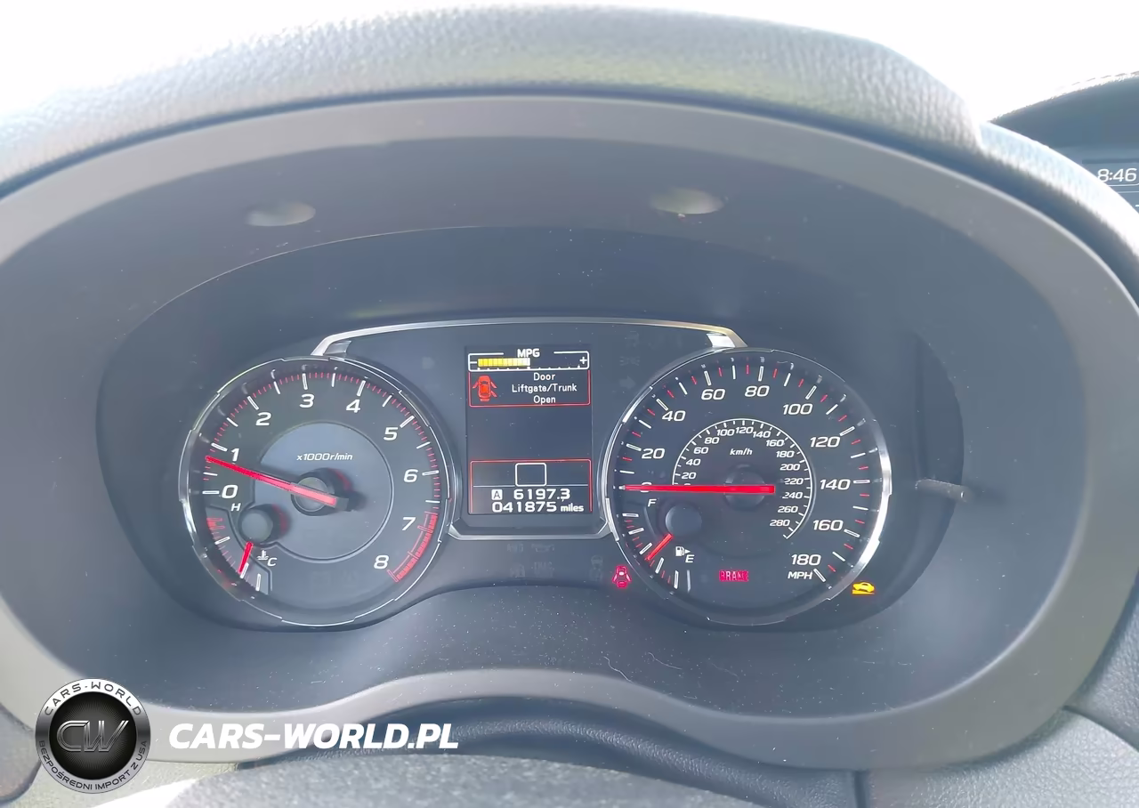 2019 Subaru Wrx Premium VIN:JF1VA1C6XK9816551 - 7