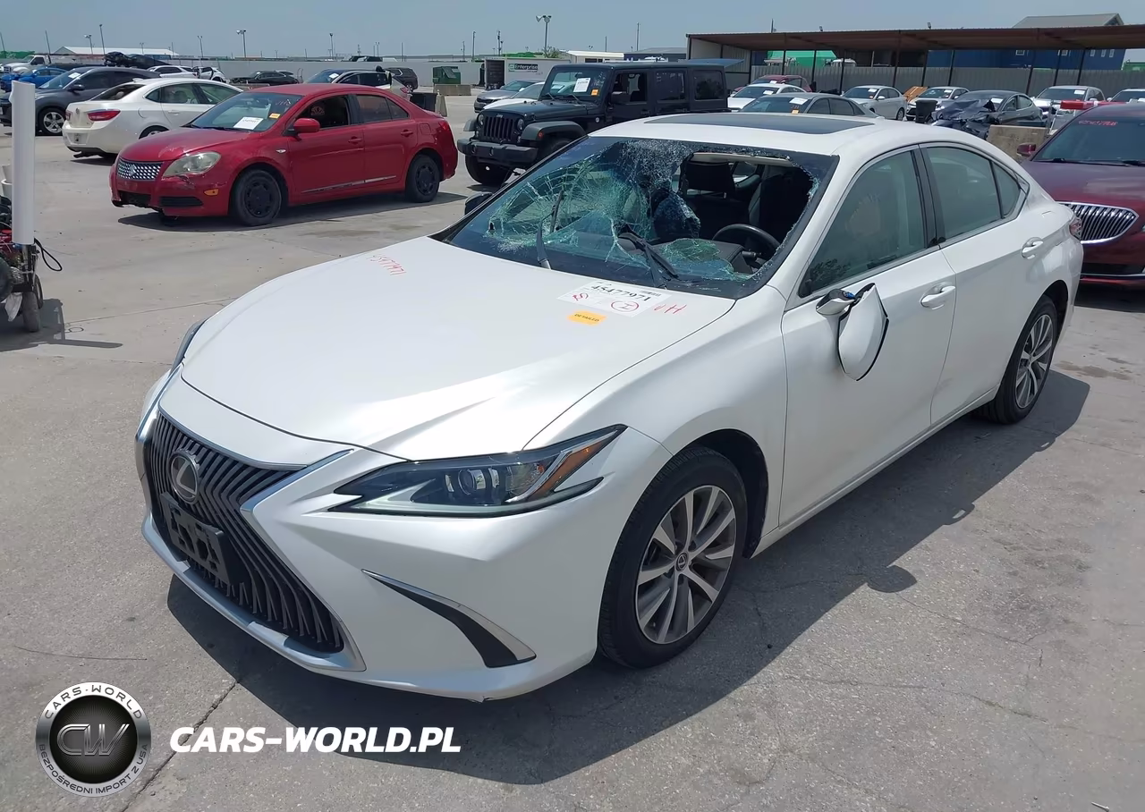 2021 Lexus Es 250 Base-250 Luxury-250 Ultra Luxury-250 F Sport VIN:58AD11D12MU001211 - 2