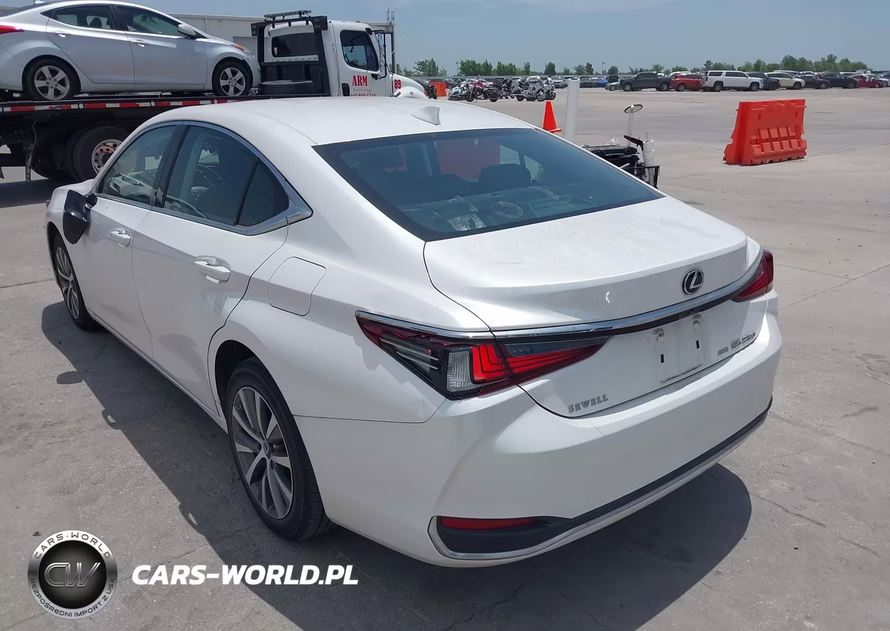 2021 Lexus Es 250 Base-250 Luxury-250 Ultra Luxury-250 F Sport VIN:58AD11D12MU001211 - 3
