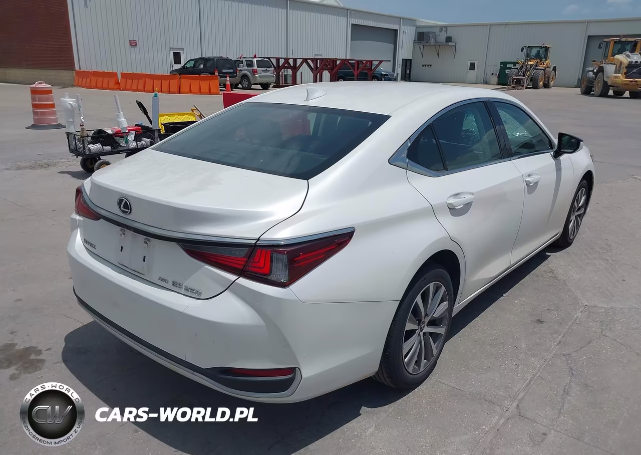 2021 Lexus Es 250 Base-250 Luxury-250 Ultra Luxury-250 F Sport VIN:58AD11D12MU001211 - 4