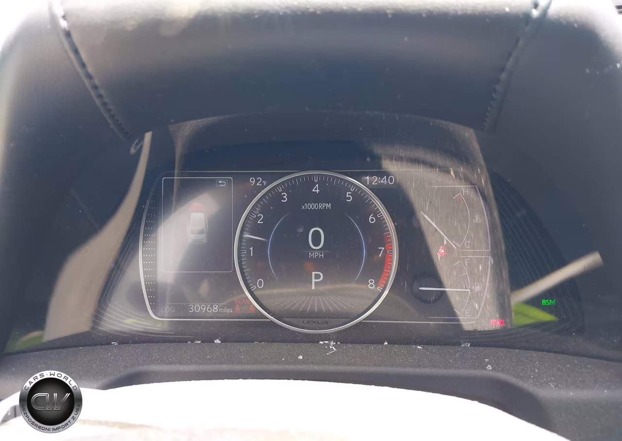 2021 Lexus Es 250 Base-250 Luxury-250 Ultra Luxury-250 F Sport VIN:58AD11D12MU001211 - 7