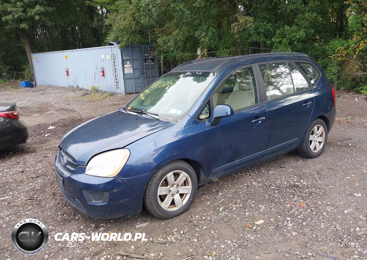2008 Kia Rondo Lx VIN:KNAFG525687165174 - 2