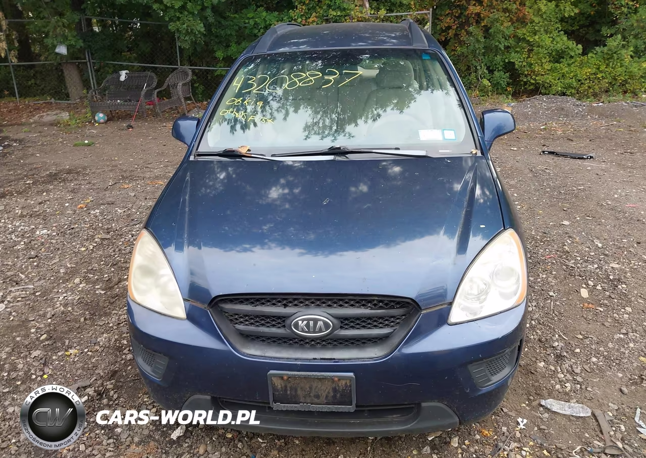 2008 Kia Rondo Lx VIN:KNAFG525687165174 - 6