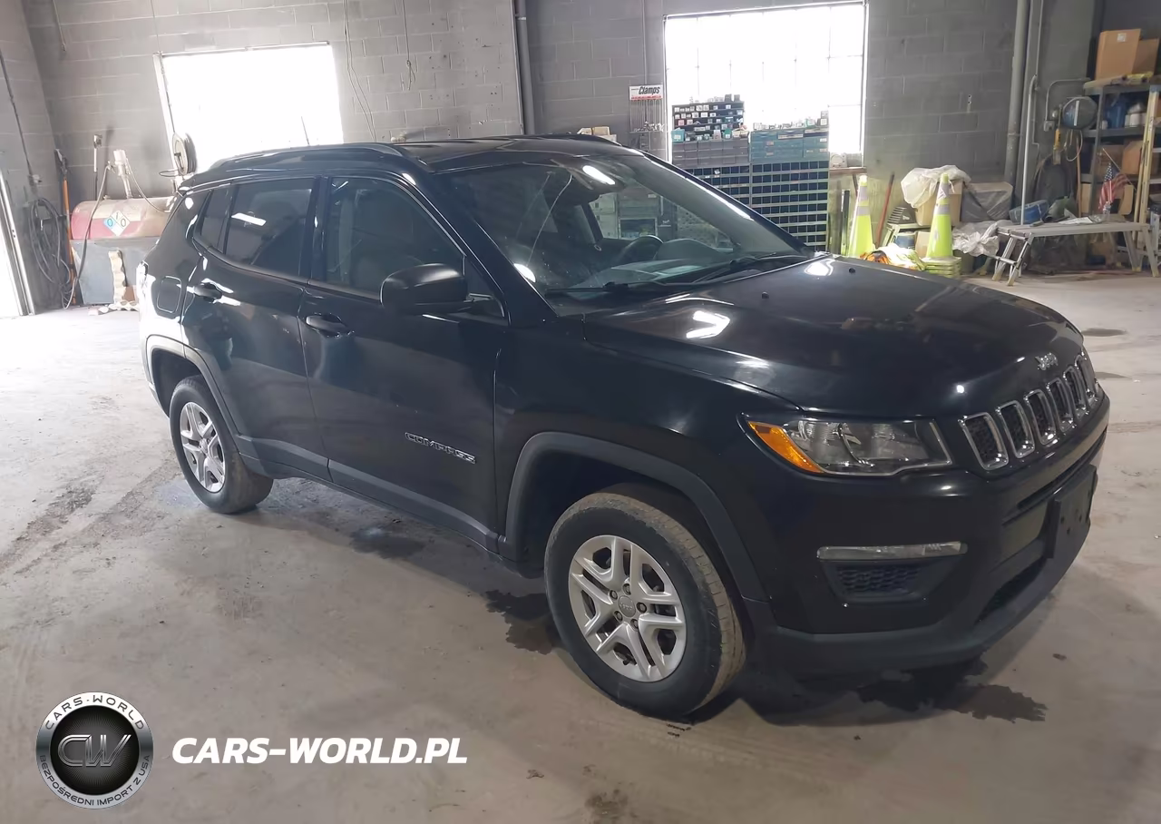 2018 Jeep Compass Sport 4X4