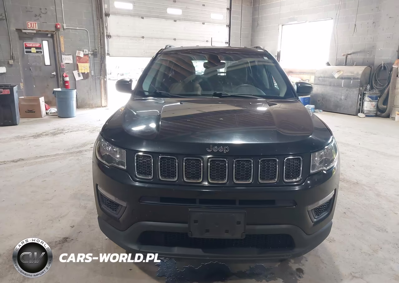 2018 Jeep Compass Sport 4X4 VIN:3C4NJDABXJT392242 - 14