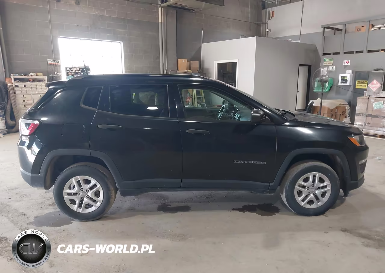 2018 Jeep Compass Sport 4X4 VIN:3C4NJDABXJT392242 - 15