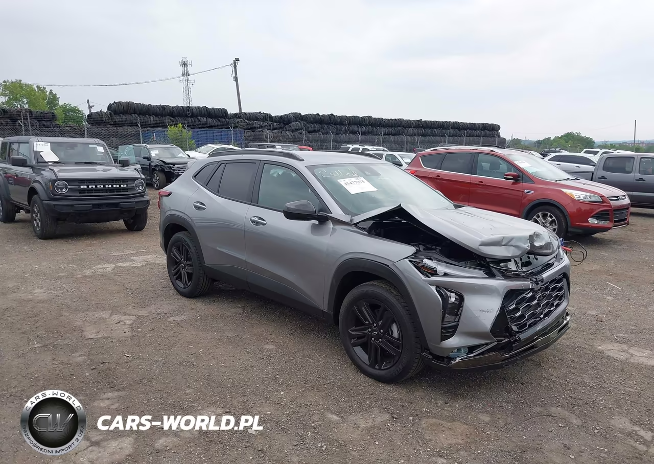 2026 Chevrolet Trax Fwd Activ – zdjęcie 1 z 16