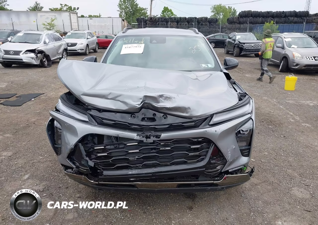 2026 Chevrolet Trax Fwd Activ VIN:KL77LKEP7TC092571 - 12