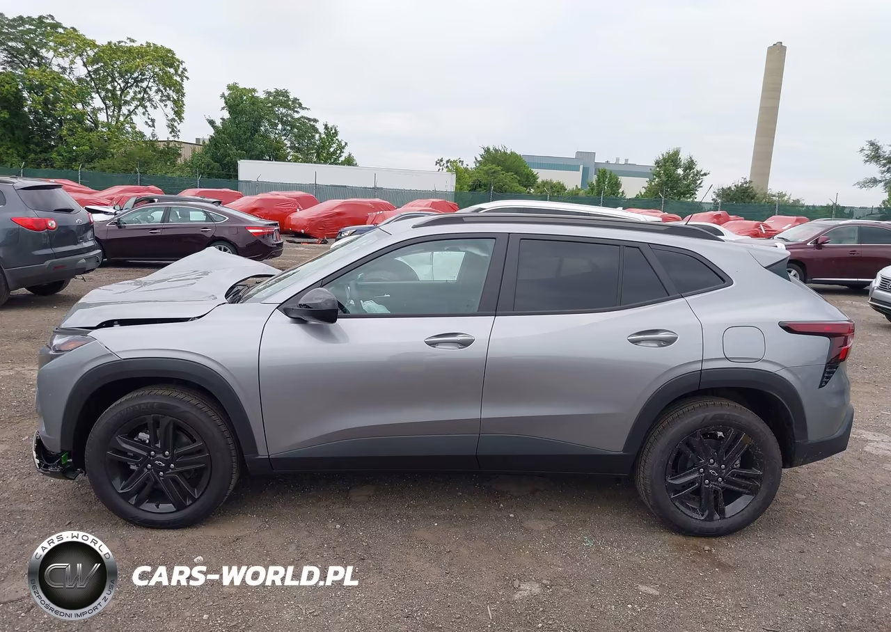 2026 Chevrolet Trax Fwd Activ VIN:KL77LKEP7TC092571 - 14