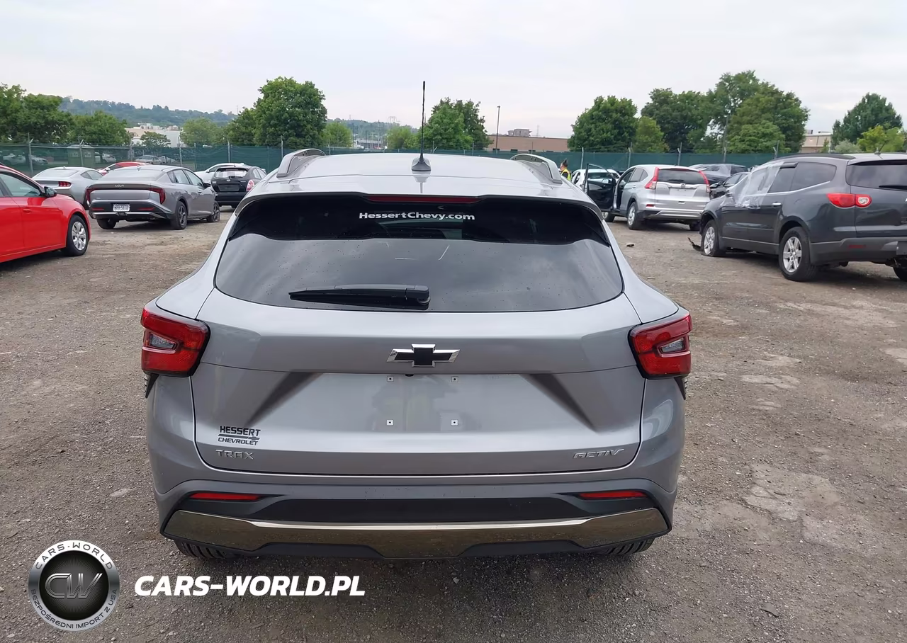 2026 Chevrolet Trax Fwd Activ VIN:KL77LKEP7TC092571 - 16