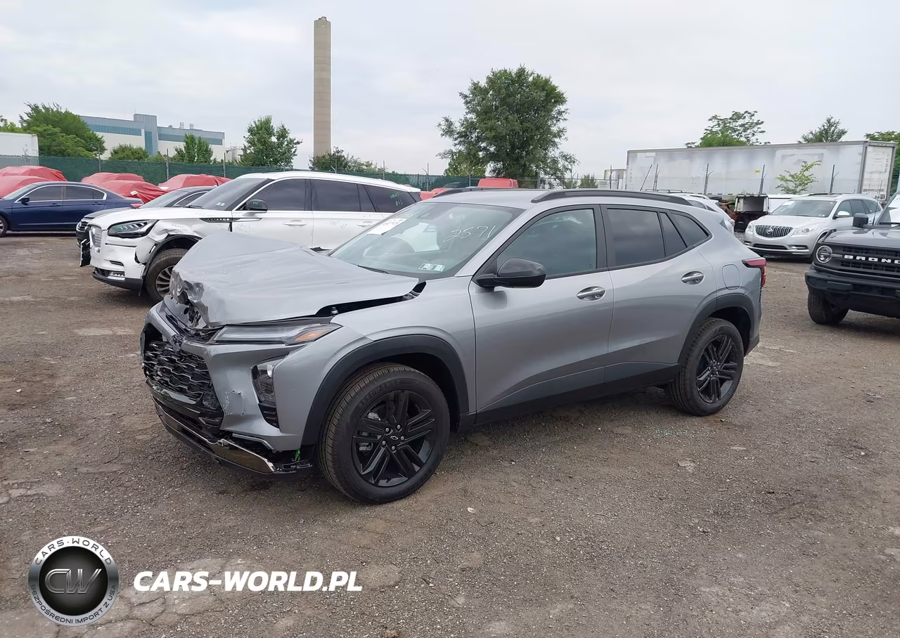 2026 Chevrolet Trax Fwd Activ VIN:KL77LKEP7TC092571 - 2