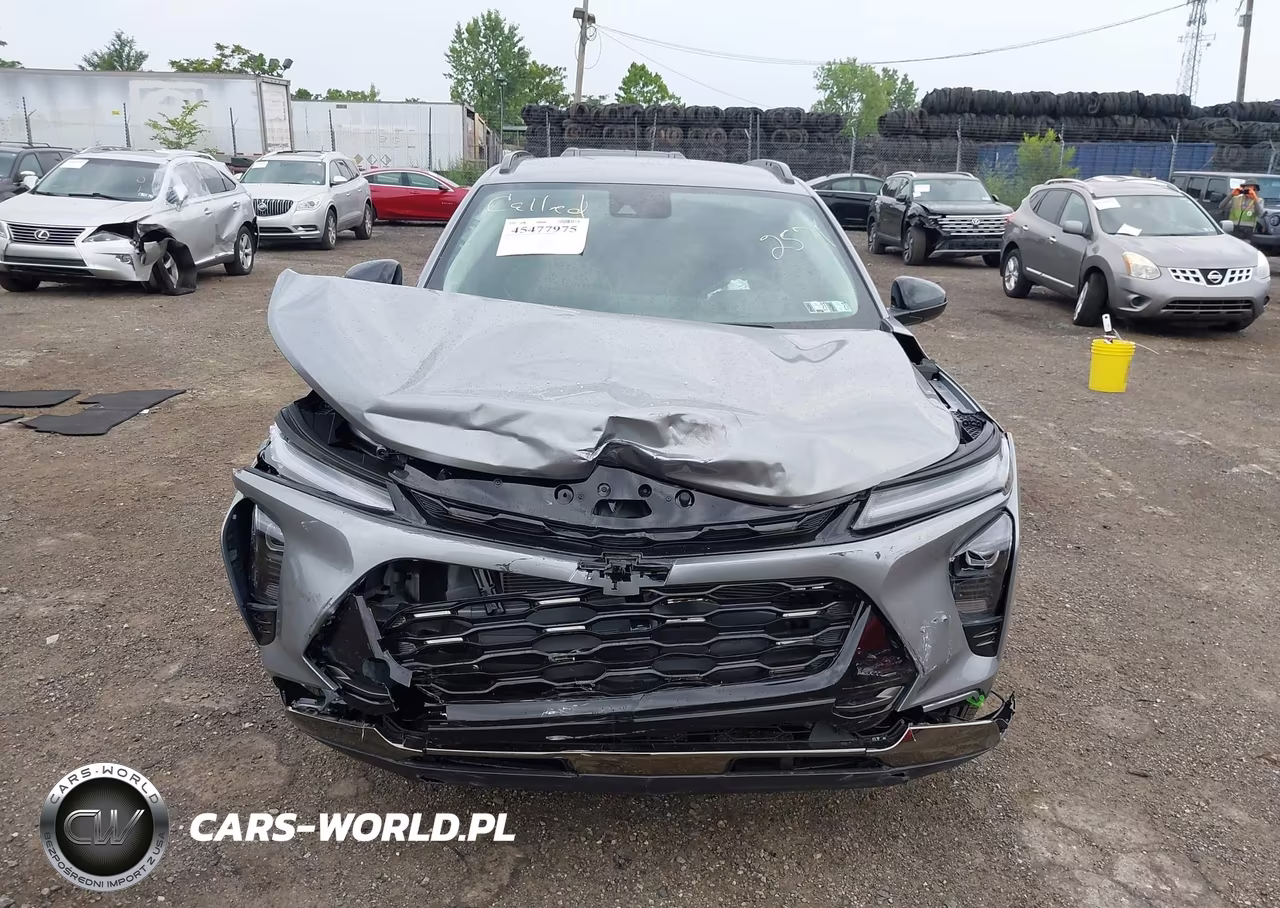 2026 Chevrolet Trax Fwd Activ VIN:KL77LKEP7TC092571 - 6