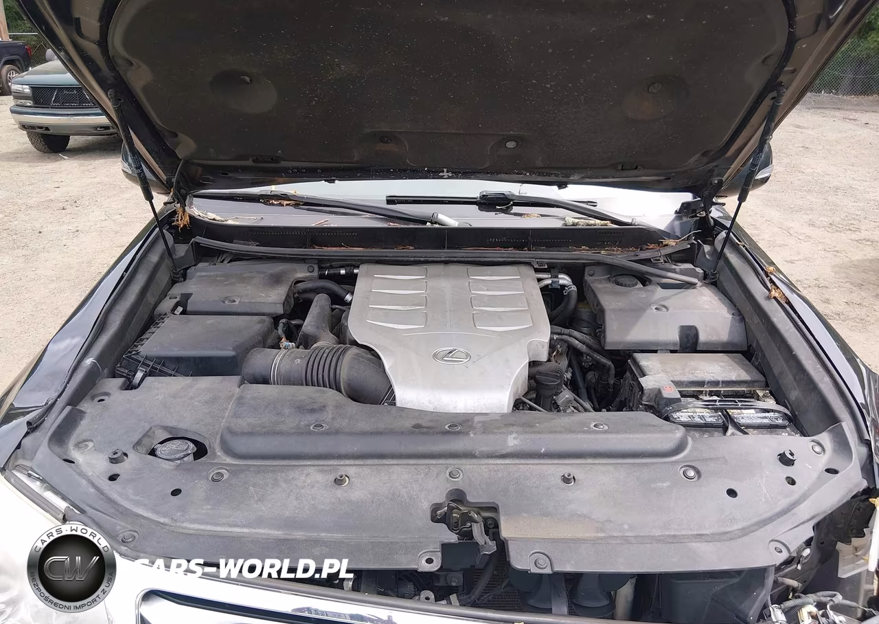 2010 Lexus Gx 460 VIN:JTJBM7FX8A5013963 - 10
