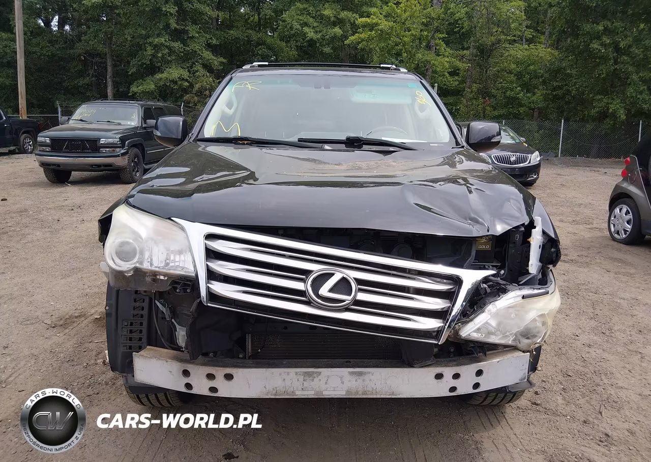 2010 Lexus Gx 460 VIN:JTJBM7FX8A5013963 - 13
