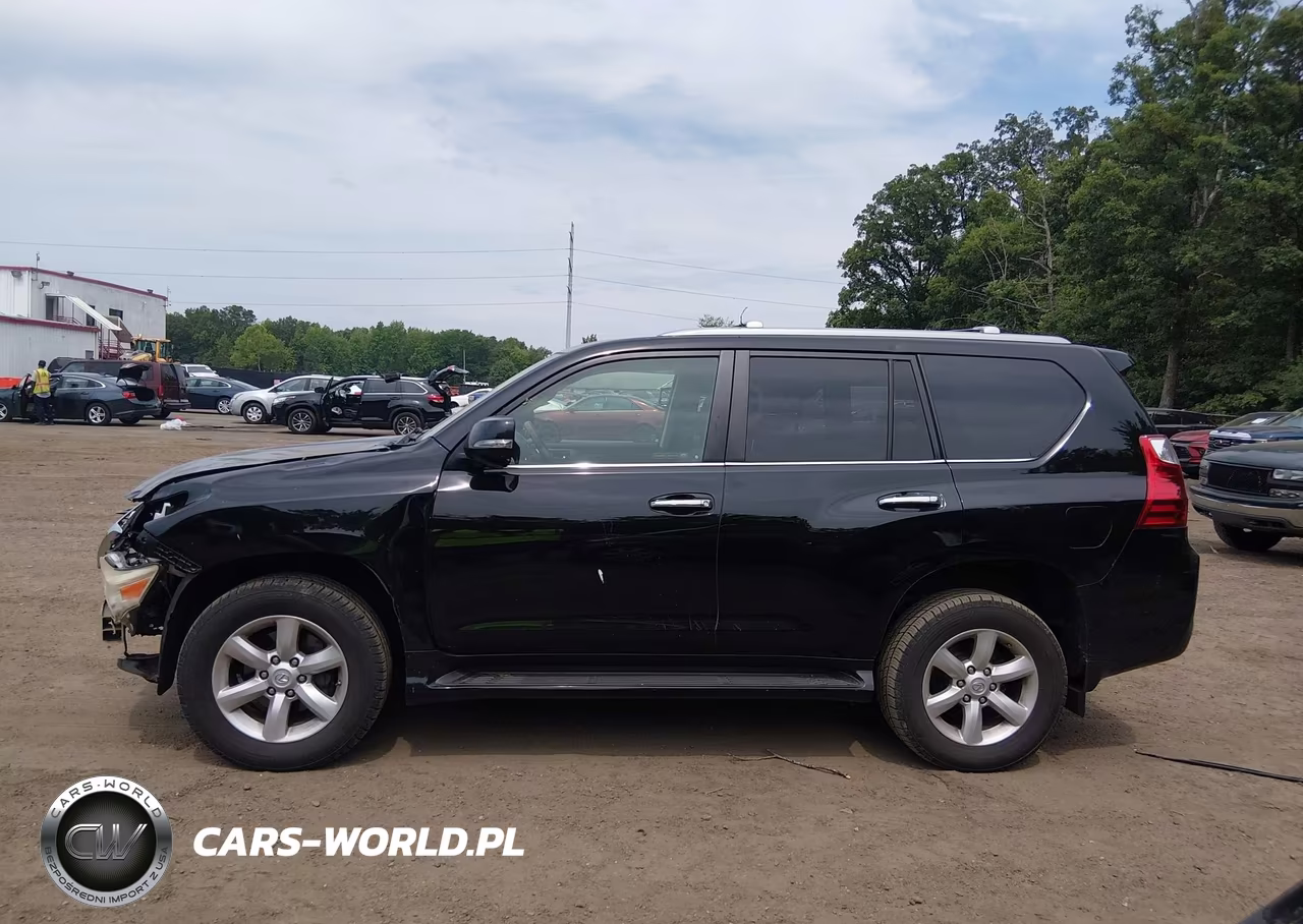 2010 Lexus Gx 460 VIN:JTJBM7FX8A5013963 - 15