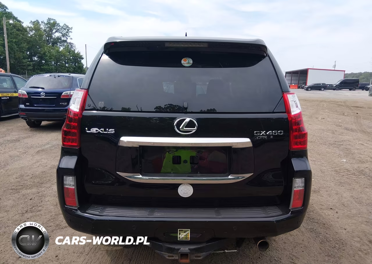 2010 Lexus Gx 460 VIN:JTJBM7FX8A5013963 - 17
