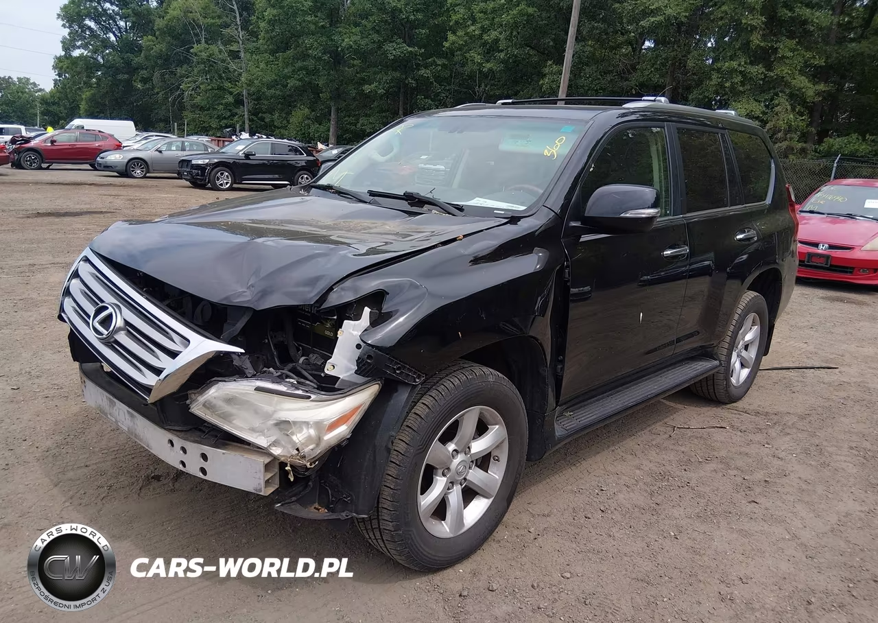 2010 Lexus Gx 460 VIN:JTJBM7FX8A5013963 - 2