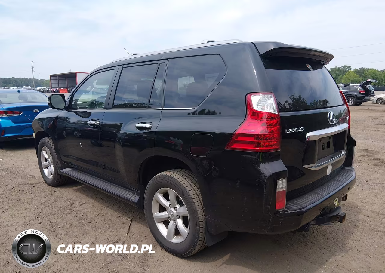 2010 Lexus Gx 460 VIN:JTJBM7FX8A5013963 - 3