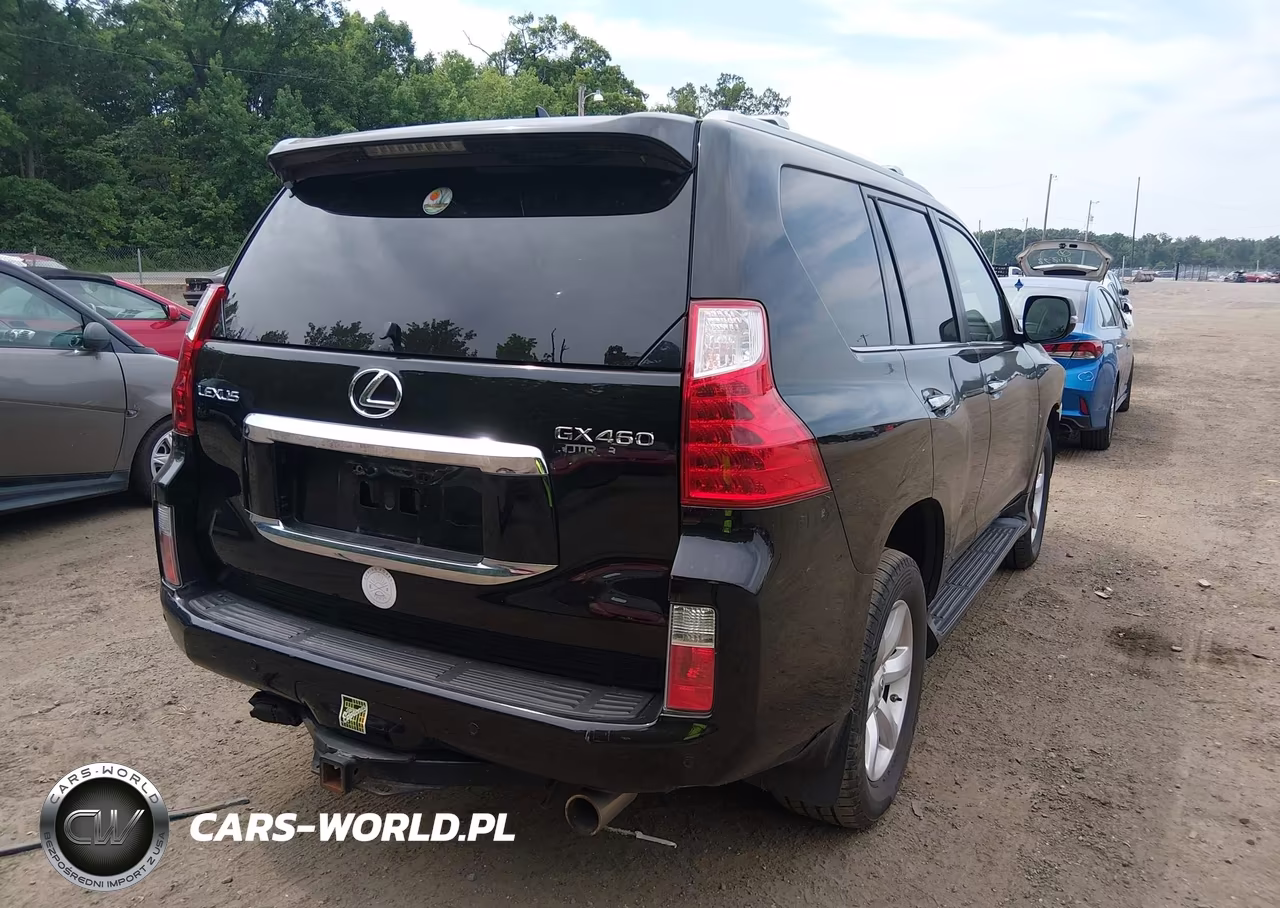 2010 Lexus Gx 460 VIN:JTJBM7FX8A5013963 - 4