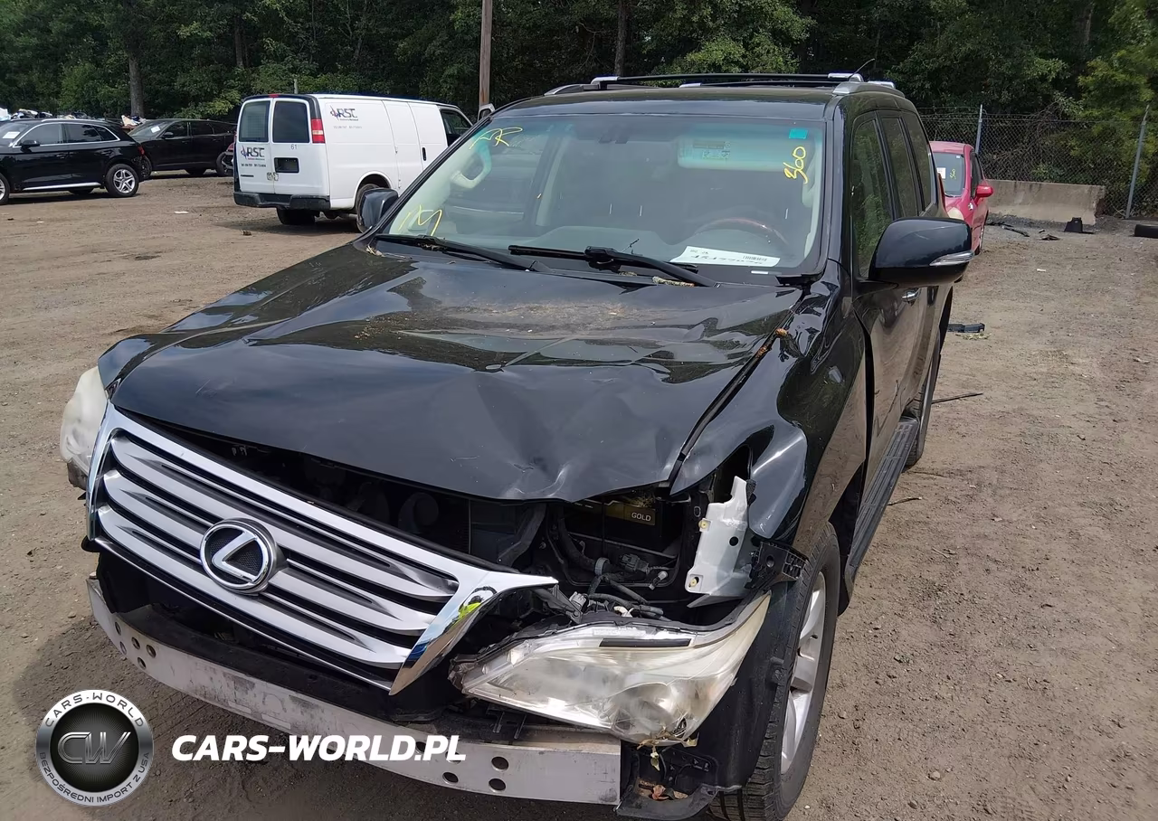 2010 Lexus Gx 460 VIN:JTJBM7FX8A5013963 - 6