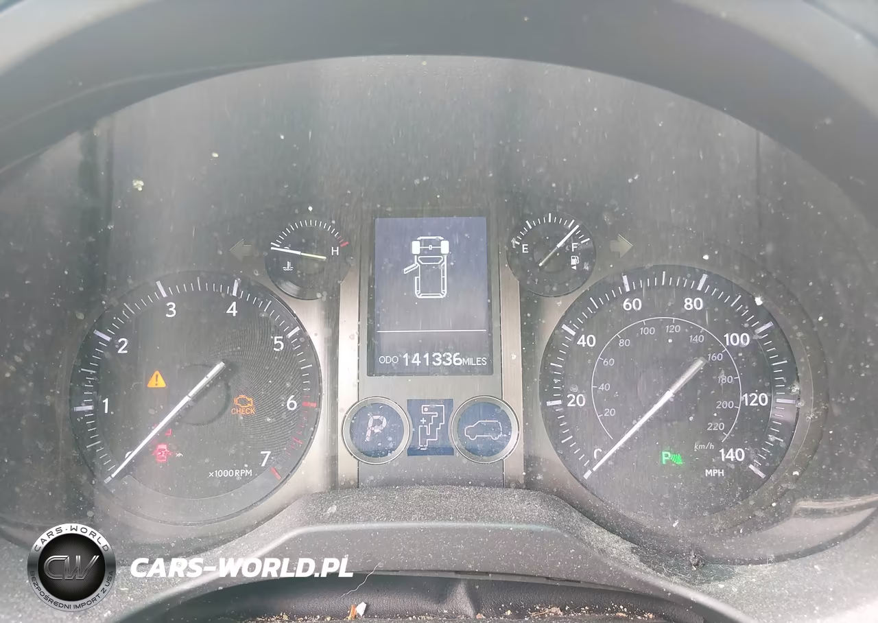 2010 Lexus Gx 460 VIN:JTJBM7FX8A5013963 - 7