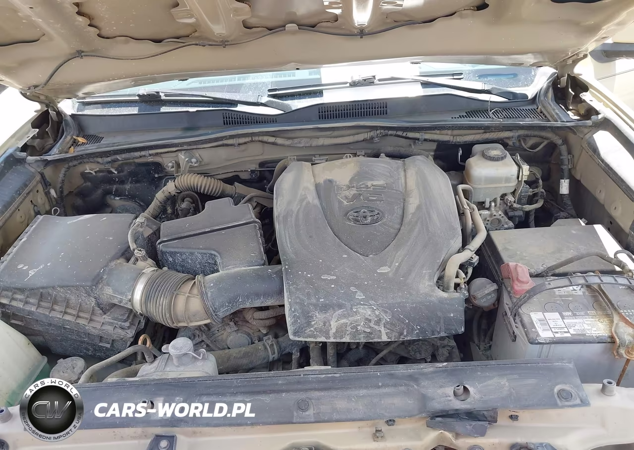 2020 Toyota Tacoma Trd Off-Road VIN:3TMCZ5ANXLM288444 - 10