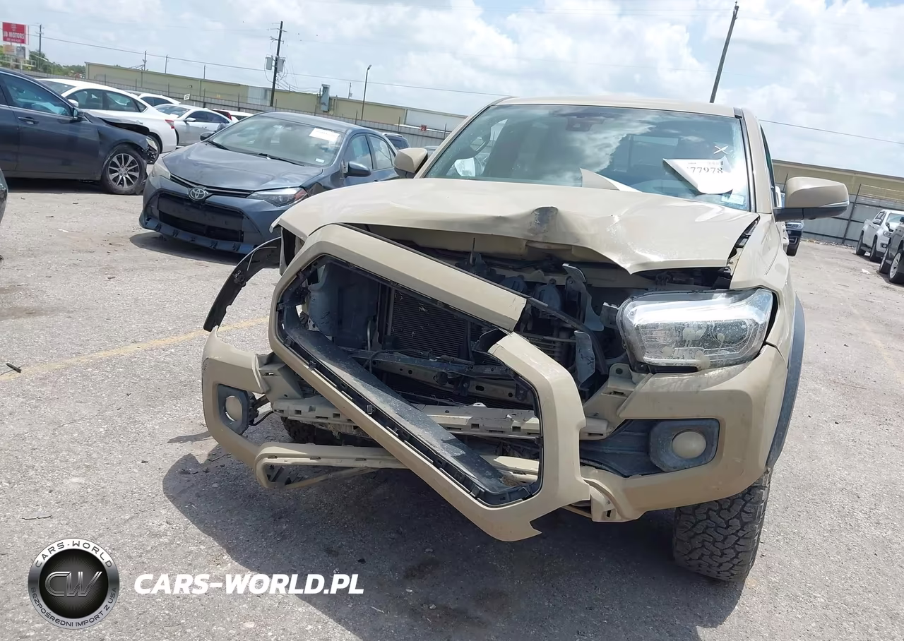 2020 Toyota Tacoma Trd Off-Road VIN:3TMCZ5ANXLM288444 - 13