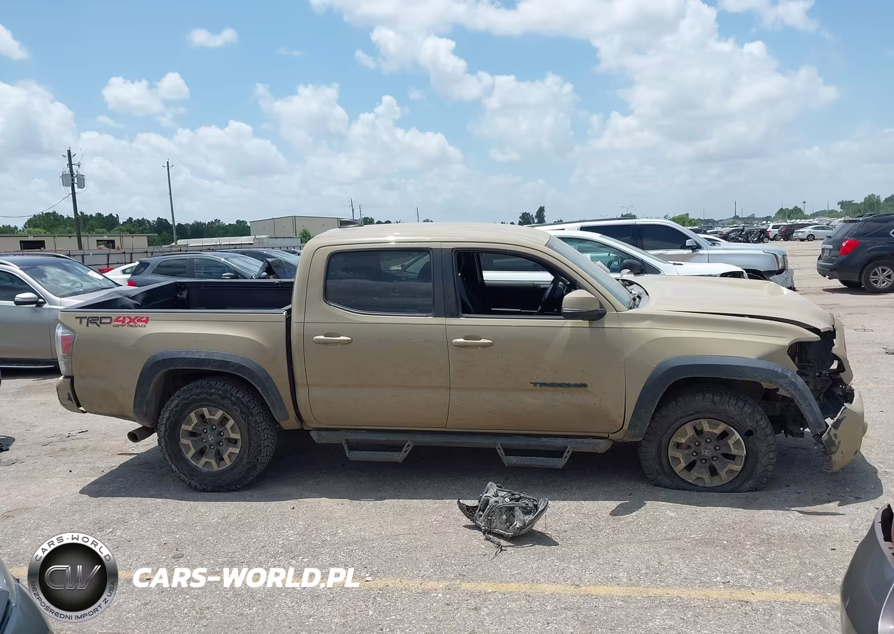 2020 Toyota Tacoma Trd Off-Road VIN:3TMCZ5ANXLM288444 - 14