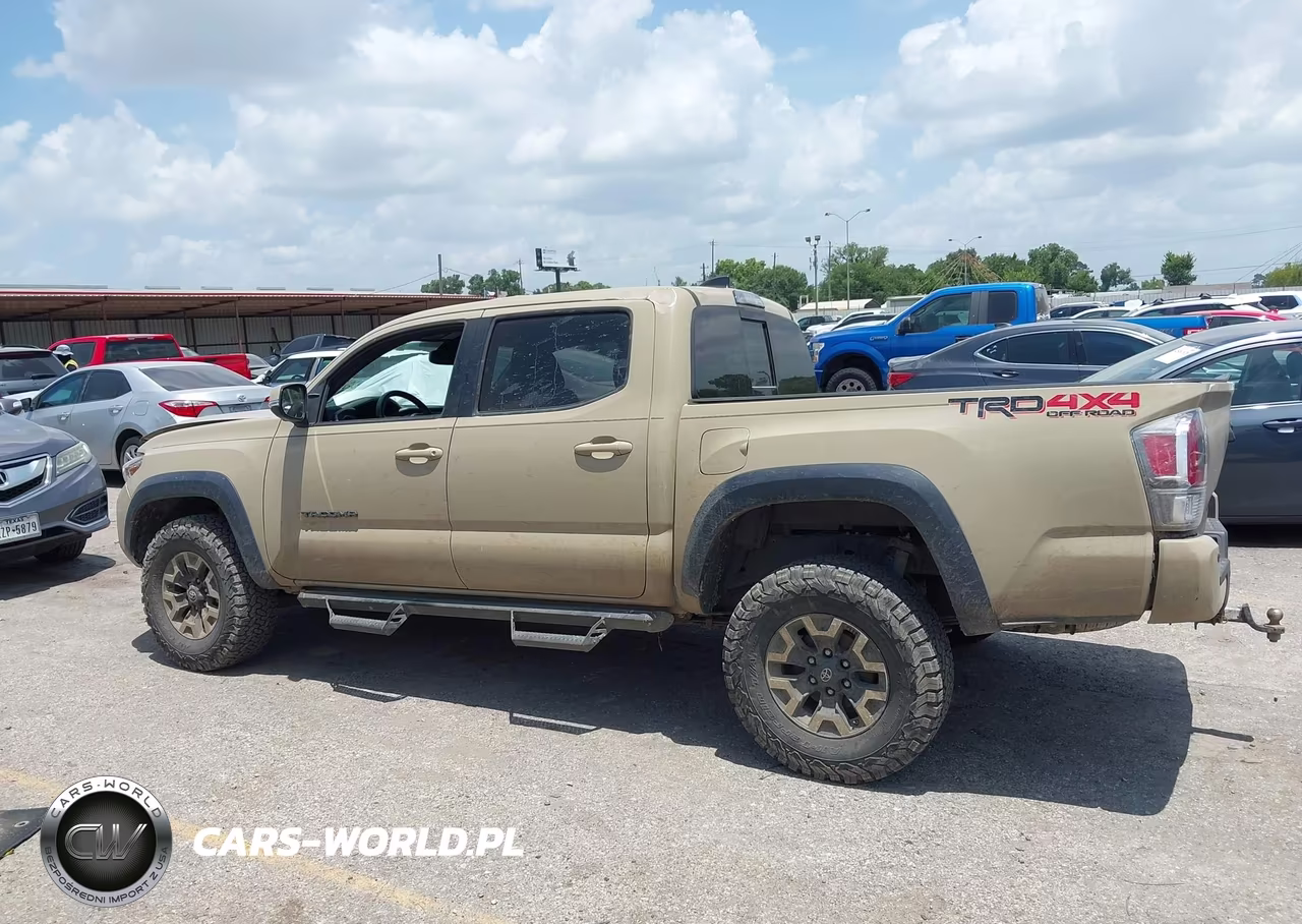 2020 Toyota Tacoma Trd Off-Road VIN:3TMCZ5ANXLM288444 - 15