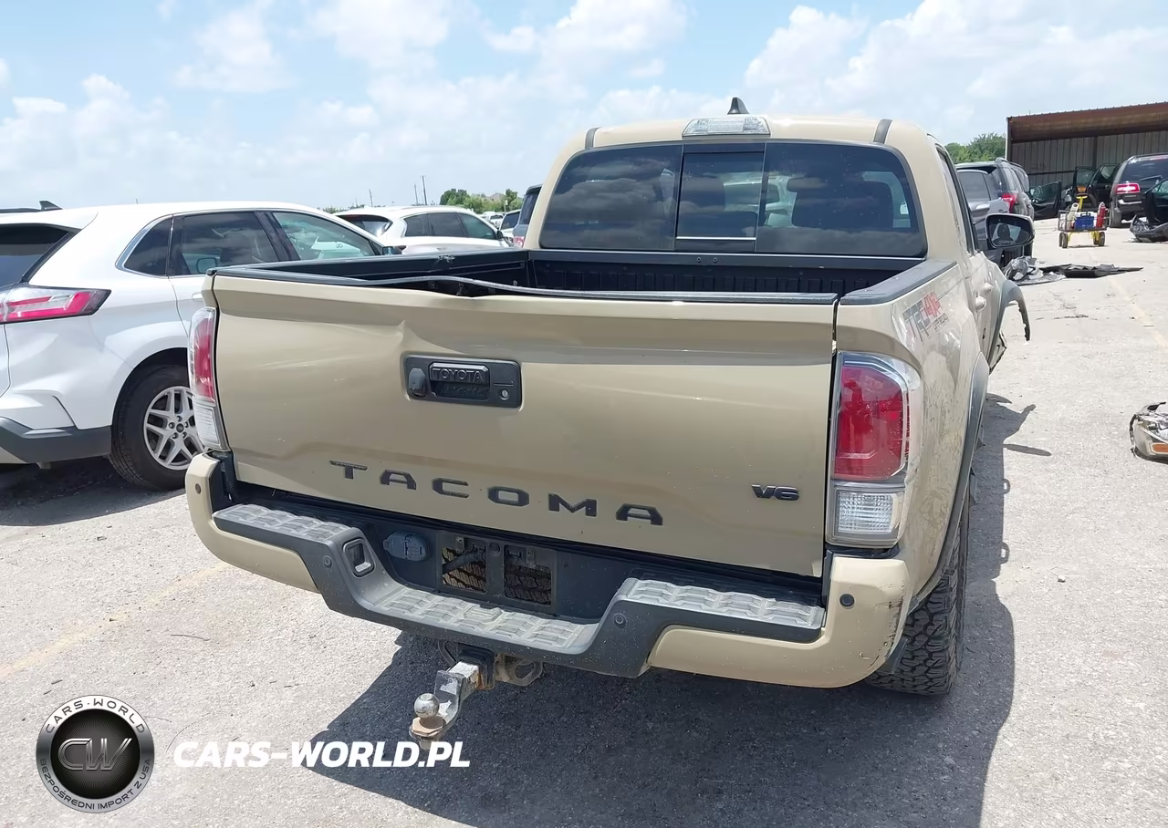 2020 Toyota Tacoma Trd Off-Road VIN:3TMCZ5ANXLM288444 - 17