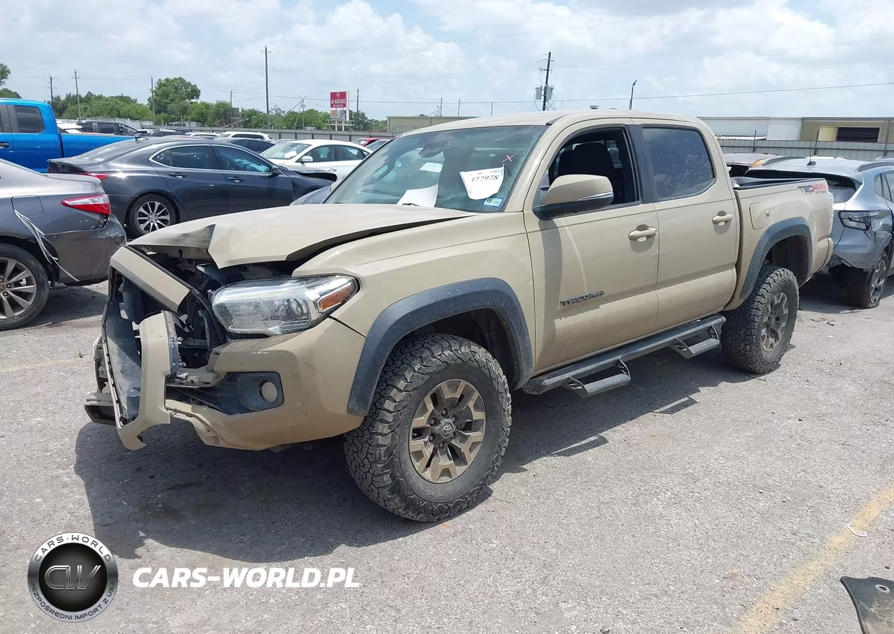 2020 Toyota Tacoma Trd Off-Road VIN:3TMCZ5ANXLM288444 - 2