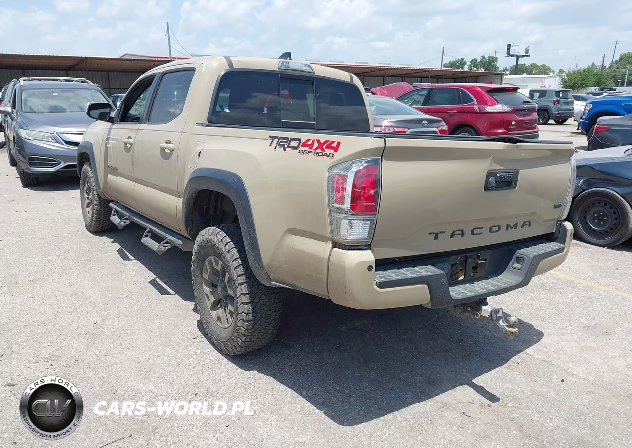 2020 Toyota Tacoma Trd Off-Road VIN:3TMCZ5ANXLM288444 - 3