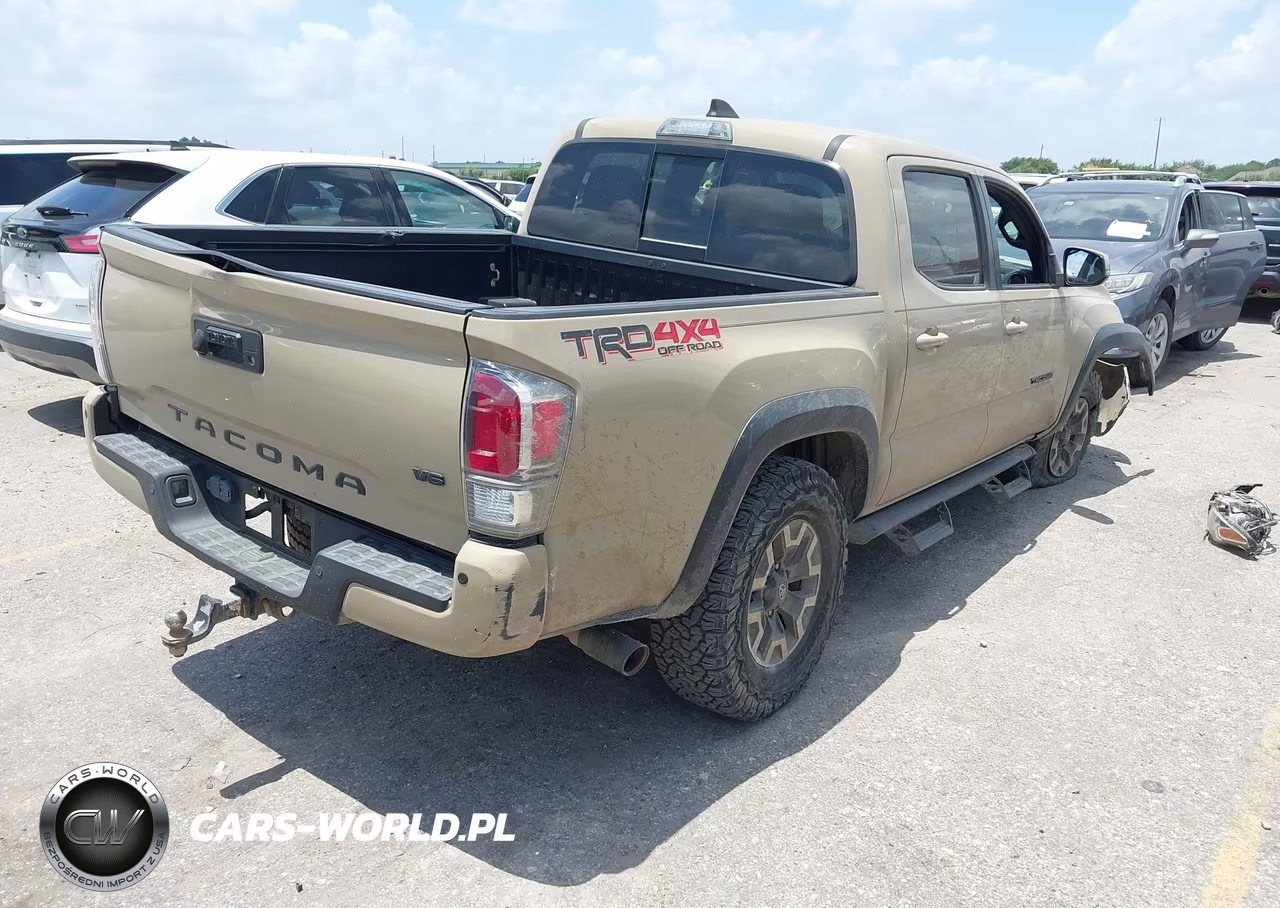 2020 Toyota Tacoma Trd Off-Road VIN:3TMCZ5ANXLM288444 - 4