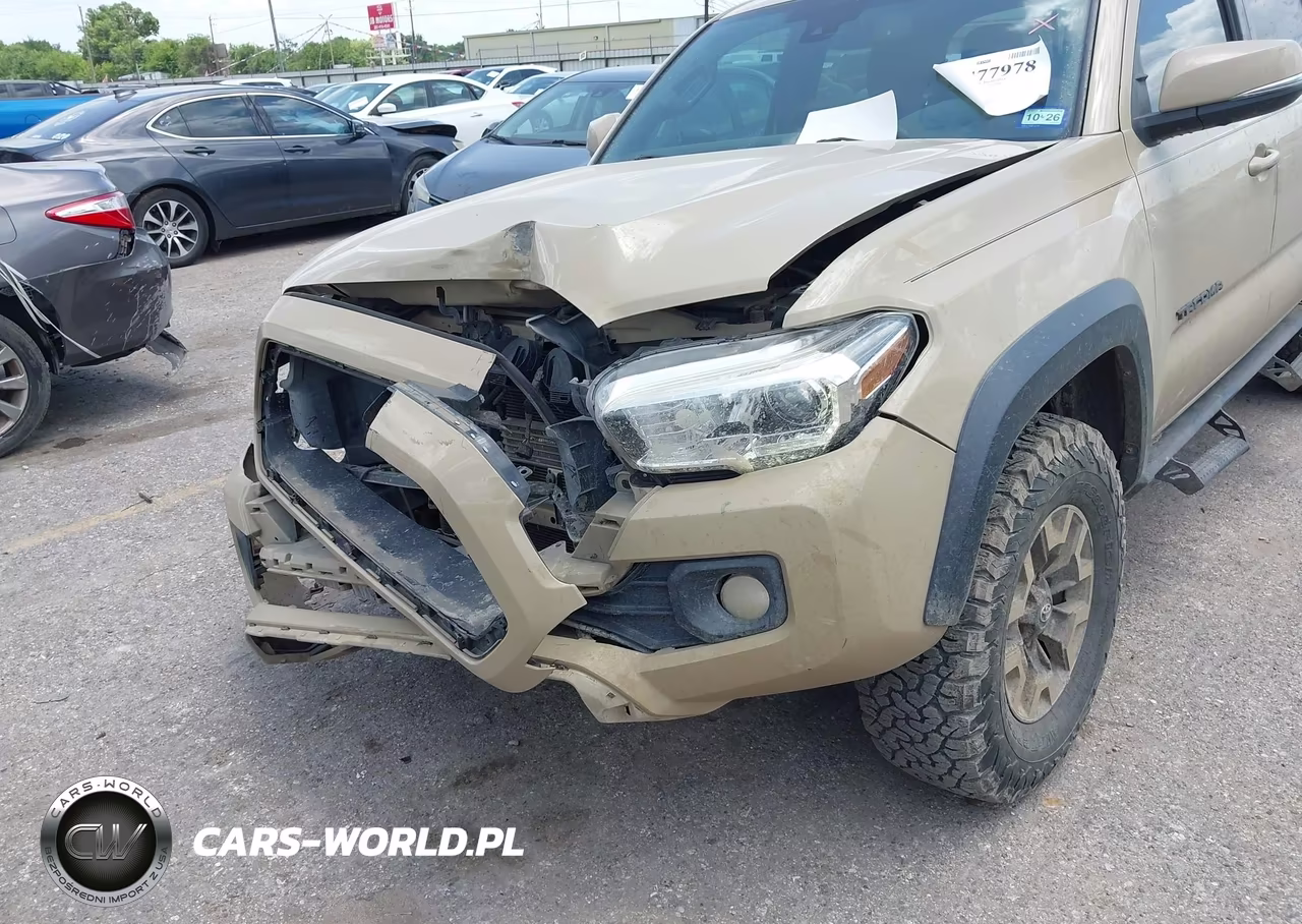 2020 Toyota Tacoma Trd Off-Road VIN:3TMCZ5ANXLM288444 - 6
