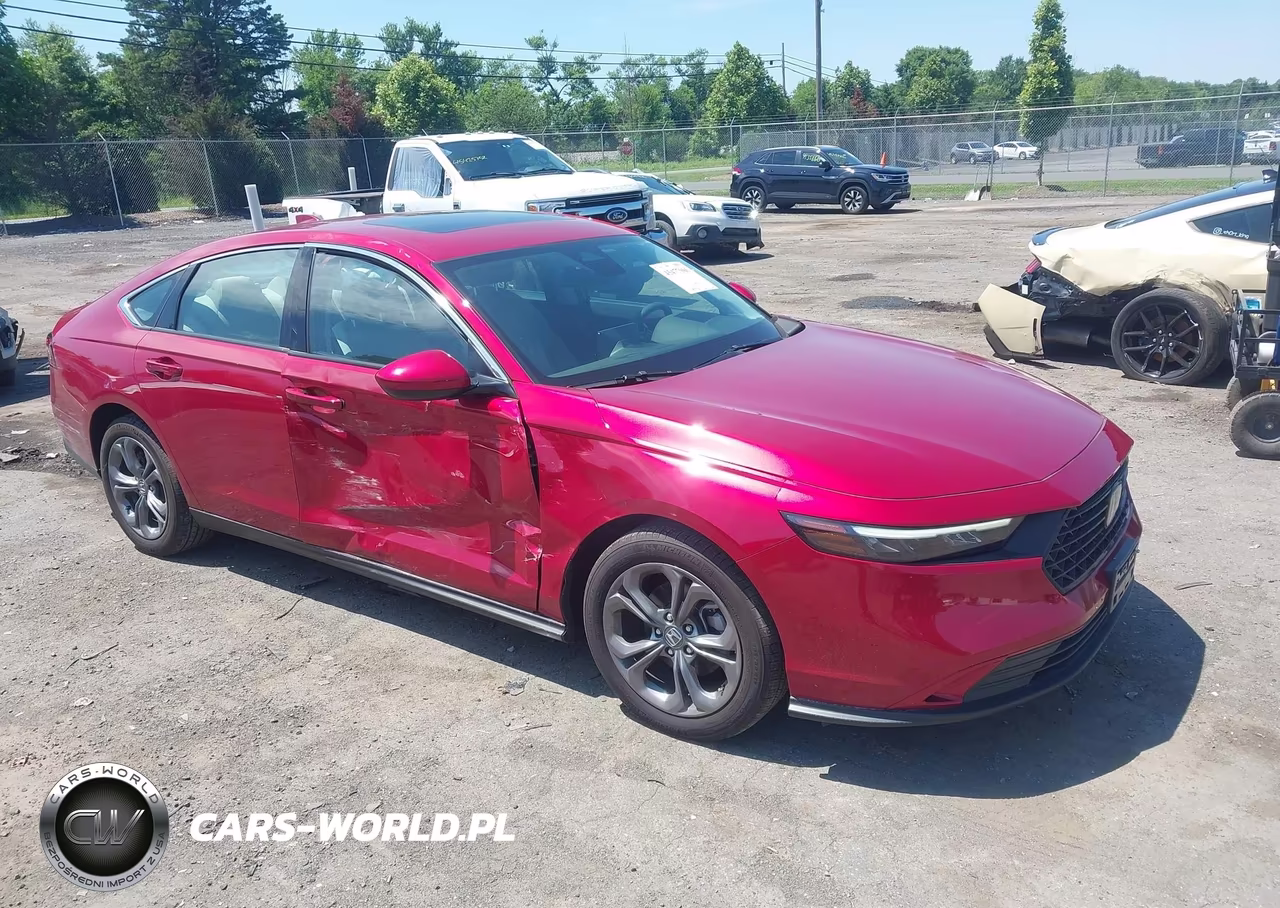 2024 Honda Accord Ex – zdjęcie 1 z 16