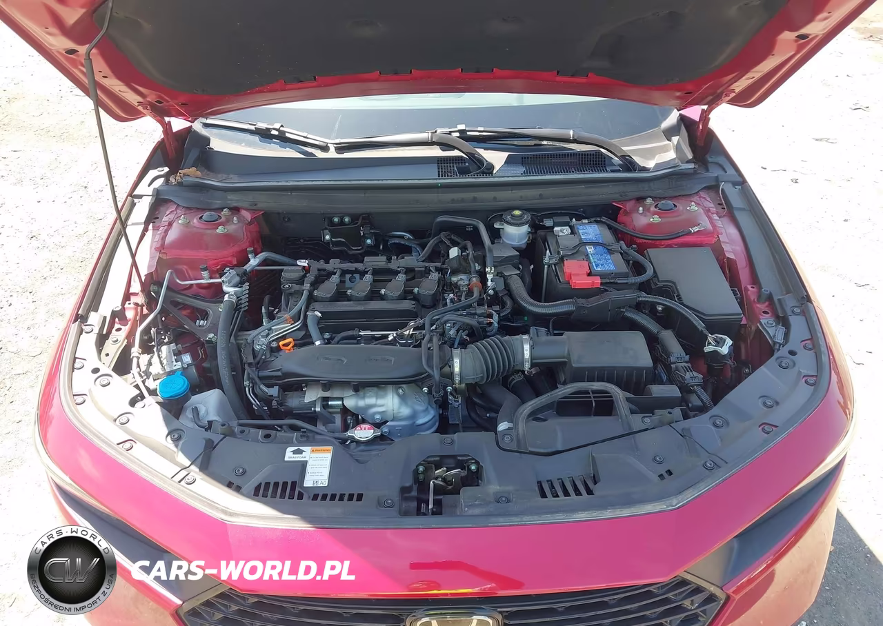 2024 Honda Accord Ex VIN:1HGCY1F35RA056439 - 10