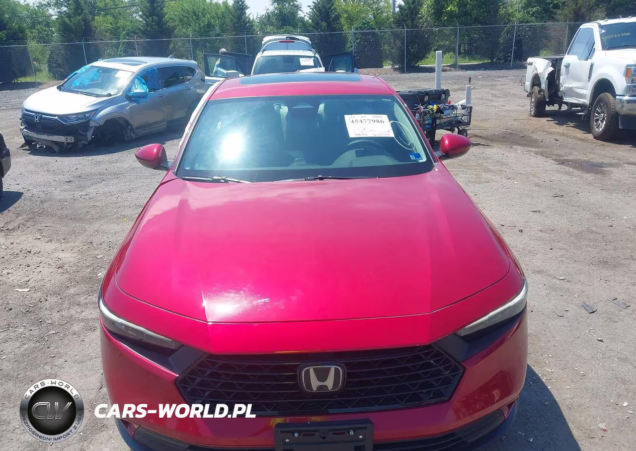 2024 Honda Accord Ex VIN:1HGCY1F35RA056439 - 12